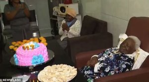 Umugore ushobora kuba ariwe ukuze kurusha abandi bose ku isi yavuze amagambo akomeye ku isabukuru ye