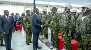 Kenya: Abandi bapolisi 200 boherejwe muri Haiti