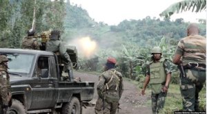 I Sake haravugwa Imirwano ikomeye yubuye hagati ya FARDC na M23