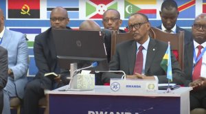 Perezida Kagame yageze i Dar Es Salaam 