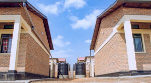 Nyagatare: Batashye amazu RDF na Polisi y'Igihugu bubakiye Abatishoboye