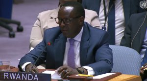 Ambasaderi Ngoga yasabye Loni kutavangira amasezerano y'u Rwanda na RDC