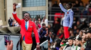 Irebere igihembo cy'akataraboneka cyashyikirijwe wa mufana wa Congo wabaye ikimenyabose