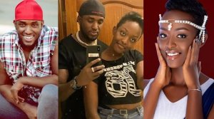 The Ben na Miss Uwicyeza Pamella afata nka mushiki we basohokanye muri Hoteli iri ku kiyaga[AMAFOTO]