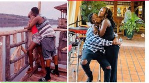 Urukundo rw'umunyamakuru wa Flash TV n'uwo bahuje igitsina rukomeje gutangaza benshi [Amafoto]