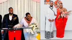 Inkuru y'urukundo rw'umuhanzi Rene Patrick na Tracy Agasaro wa RBA baheruka kurushinga [AMAFOTO]