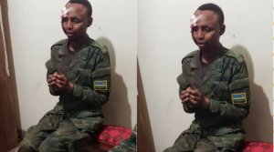 Umusirikare bivugwa ko ari uw'u Rwanda yafatiwe muri Uganda akomeretswa n'abaturage