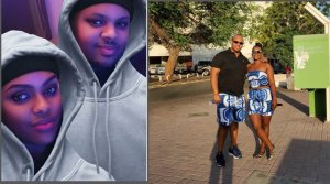 Nd'umunyamahirwe kuba mu rukundo n'inshuti magara!Nana yerekanye urwo akunda umukunzi we