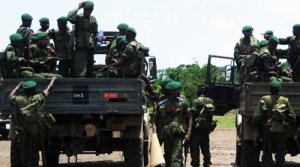 Ingabo za Congo FARDC zisutse ku bwinshi mu majyaruguru ya kivu mu gace ka Nyabiondo