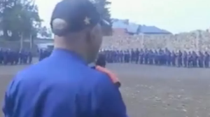 Goma: Umupolisi wasabye abatuye Goma gufata imipanga bakarwanya 'M23' amerewe nabi