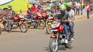 RURA yazamuye ibiciro byo gutwara abagenzi kuri moto