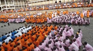 U Rwanda n'urwa kabiri ku isi mu kugira ubucucike bukabije mu magereza