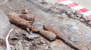 Rubavu: Havumbuwe ibisasu 6 ahakorwaga umuhanda