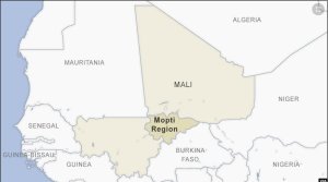 Mali: Igisasu Cyatezwe mu muhanda cyahitanye abantu 9 mu ntara ya Mopti