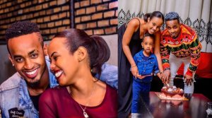 Hamenyekanye amakuru meza kuri Yannick Mukunzi n'umugore we atari azwi