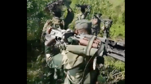 M23 yagaragaje intwaro nyinshi yambuye FARDC