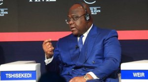 Clare Akamanzi yabajije ikibazo gikomeye Perezida Tshisekedi bahuriye mu Busuwisi