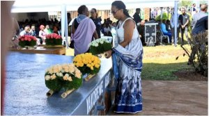 10 Mata 1994. Abasenyeri bababajwe n'urupfu rwa Habyarimana, birengagiza jenoside yakorerwaga Abatutsi