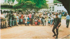 Urwitwazo rwa MINUAR yateye umugongo Abatutsi muri ETO-Kicukiro rwanyomojwe