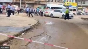 Chine: Umugizi wa nabi yinjiye mu ishuri ry'icuke acumita ibyuma bicamo 6