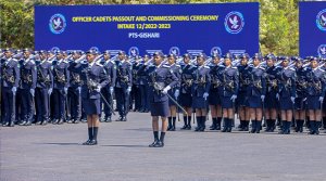 Abofosiye bato 501 basoje amasomo binjiye muri Polisi y' u Rwanda[AMAFOTO]