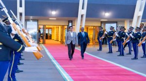 Perezida wa Madagascar yasoje uruzinduko yagiriraga mu Rwanda