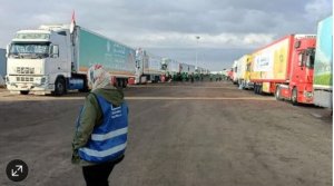 Israel yashyize yemera gufungura inzira zinyuramo imfashanyo ijya muri Gaza