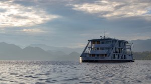 Ubwato bukora nka Hoteli mu Kivu bwakoze impanuka