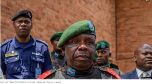 Abasirikari Bayobora Intara za Kivu na Ituri Barasabirwa Kuvanwaho