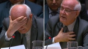 Ambasaderi wa Palestine yaturitse ararira mu Nteko ya Loni