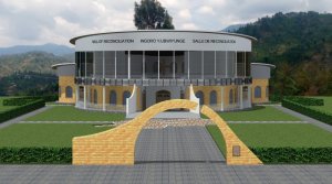 Rusizi: Hatangiye kubakwa Ingoro y'ubumwe n'ubwiyunge