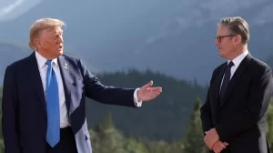 Trump akomeje kwikoma Minisitiri w'Intebe w'u Bwongereza kubera igisubizo yahaye America