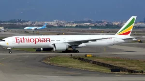 Ethiopian Airlines iri guhomba Miliyoni 135 z'amadolari nyuma y'isubikwa ry'ingendo z'indege mu burasirazuba bwo hagati.