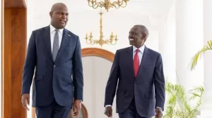 Kenya na Mozambique bagiranye amasezerano yo 'kurwanya iterabwoba'