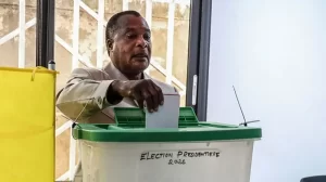 Congo-Brazzaville: Amatora yabaye nta internet, nta telephone