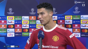 Cristiano Ronaldo yagize icyo atangaza ku ntambara y'Uburusiya na Ukraine