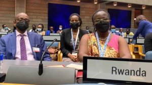 Isi yemeje umushinga w'u Rwanda na Peru wo guca ikorwa rya Pulasitike