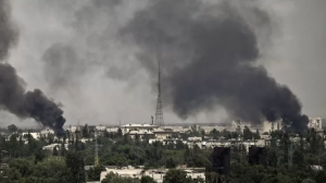 Ukraine yigambye gusubiza inyuma abasirikare b'Uburusiya i Severodonetsk