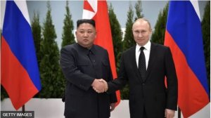 Ubufatanye bushya kuri Putin na Kim Jong-un basangiye umwanzi Amerika
