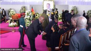 Umuryango w'uwahoze ari Perezida wa Angola ntiwishimiye uko yashyinguwe