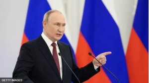 Putin yizeje amahoro mu turere Uburusiya bwigaruriye