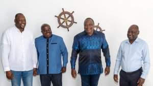 Kenyatta yavuze amagambo akomeye nyuma yo kubura kw'imirwano muri RDC