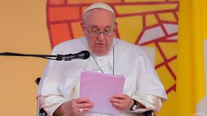 "Mukure amaboko yanyu muri RDC"-Papa Francis asaba ibihugu bikomeye