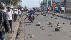 RDC:Imyigaragambyo yamagana ingabo za EAC…Tshisekedi yazibwiye ati ‘nimusubize ibyo abaturage basaba'