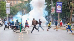 Kenya: Umunyeshuri wa Kaminuza yarashwe arapfa mu myigaragambyo yamagana ubutegetsi