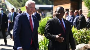  Amerika ishobora kwirukana Afrika y'Epfo mu masezerano ya AGOA kubera Uburusiya