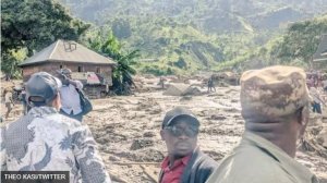 RDC:Ibiza by'imyuzure yatewe n'imvura nyinshi byahitanye abarenze 170