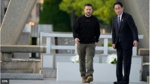 Zelensky yabeshyuje amakuru avuga ko Bakhmut yigaruriwe n'Uburusiya