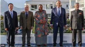 Abaministre b'Ibihugu bya BRICS bifuza ko isi yitandukanya n'Uburengerazuba ikaba nshya