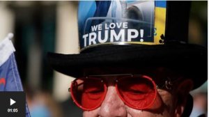 Trump mu rukiko: yagaragaje isura y'uburakari no kutagira icyo avuga